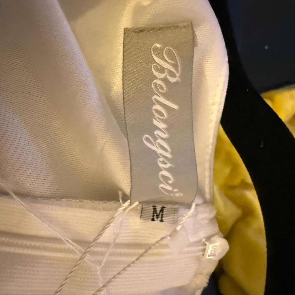 NWT White Belongsci Summer Dress Size Med. - Picture 3 of 6